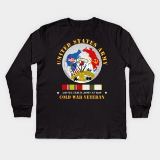 United States Army - COLD War Service Kids Long Sleeve T-Shirt